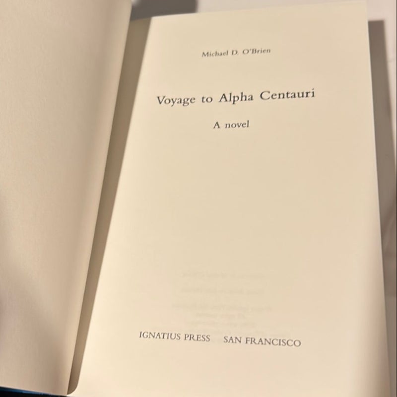 Voyage to Alpha Centauri