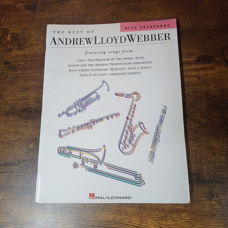 Lot of 5 Alto Saxophone Method Sheet Music Books, Jazz - Musicals - More
