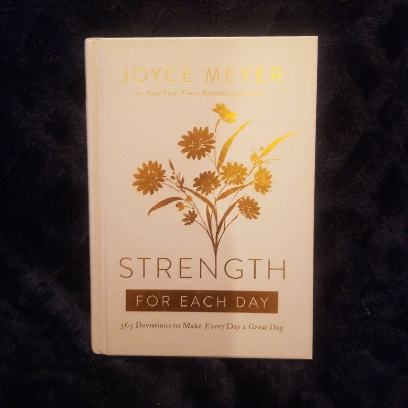 Strength For Each Day