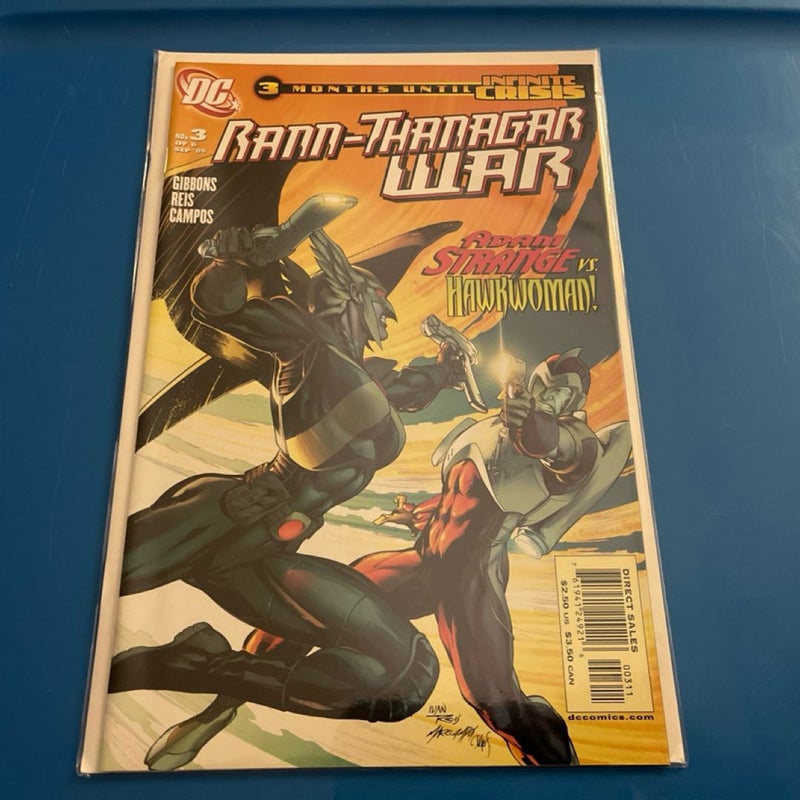 Rann-Thanagar War 1-6 (2005DC) set