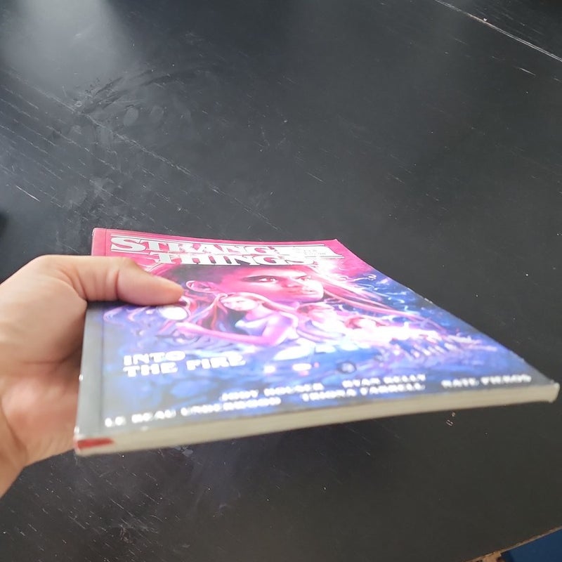 Stranger Things: into the Fire (Graphic Novel)
