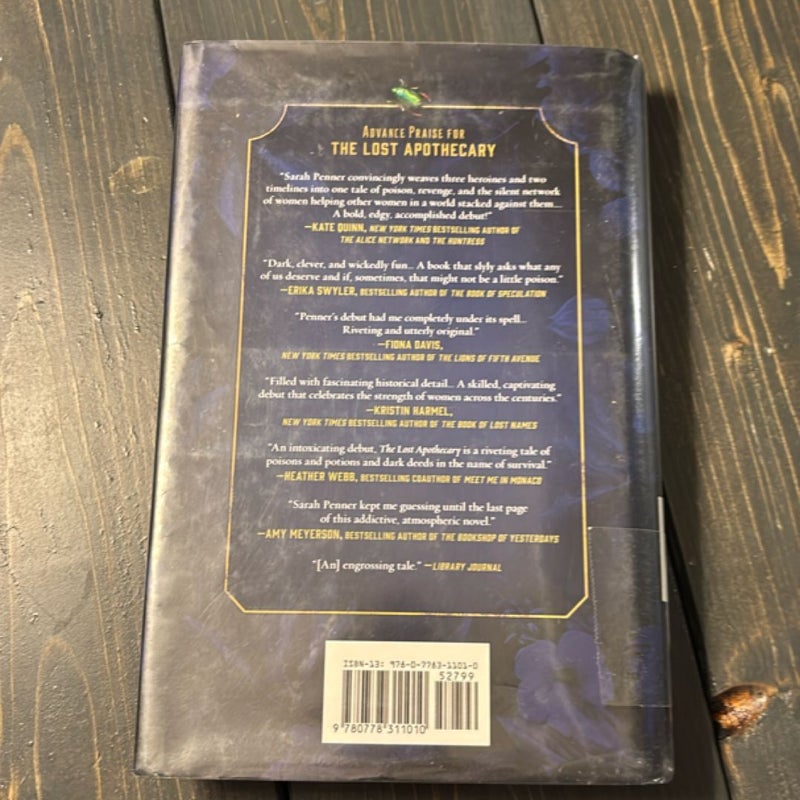 The Lost Apothecary