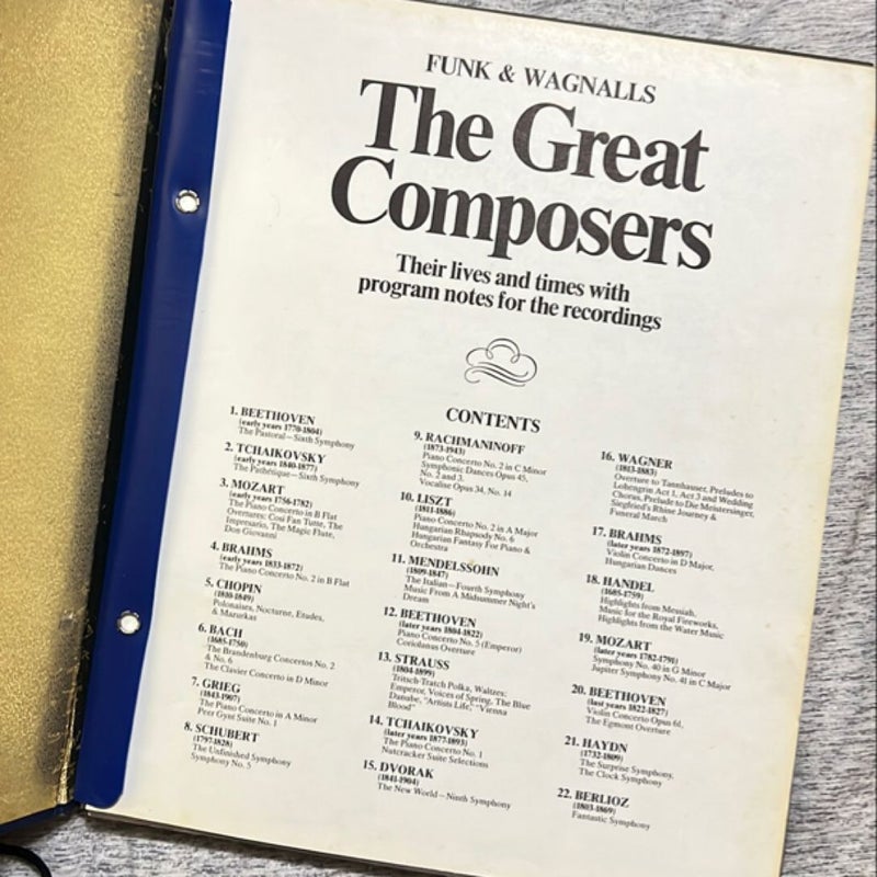 The Great Composers