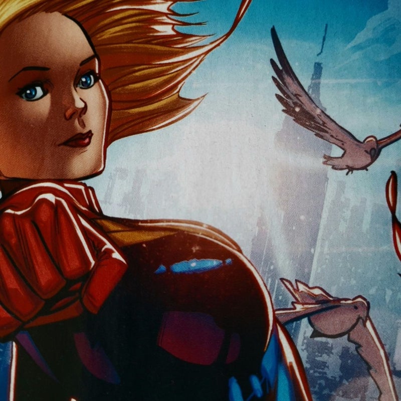 Captain Marvel #38