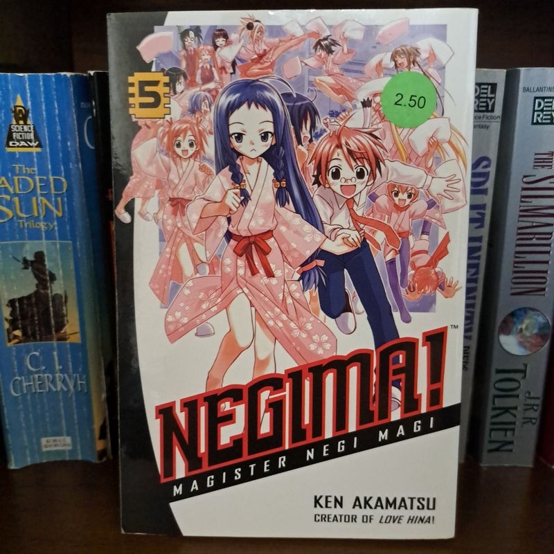 Negima! Vol. 5