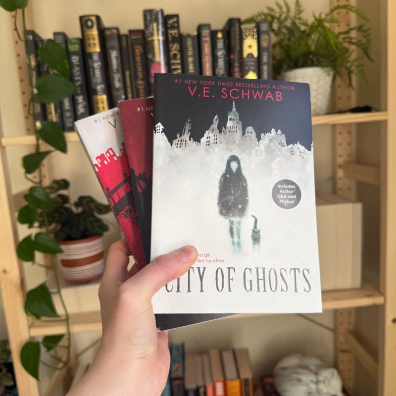 City of Ghosts trilogy