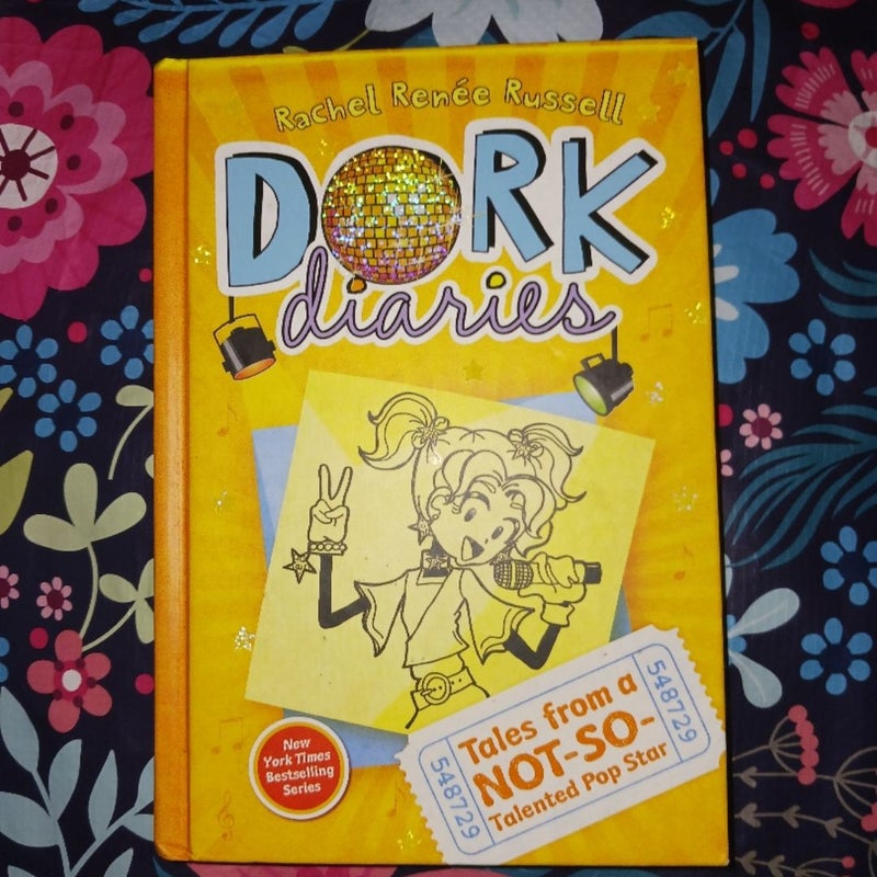 Dork Diaries 3