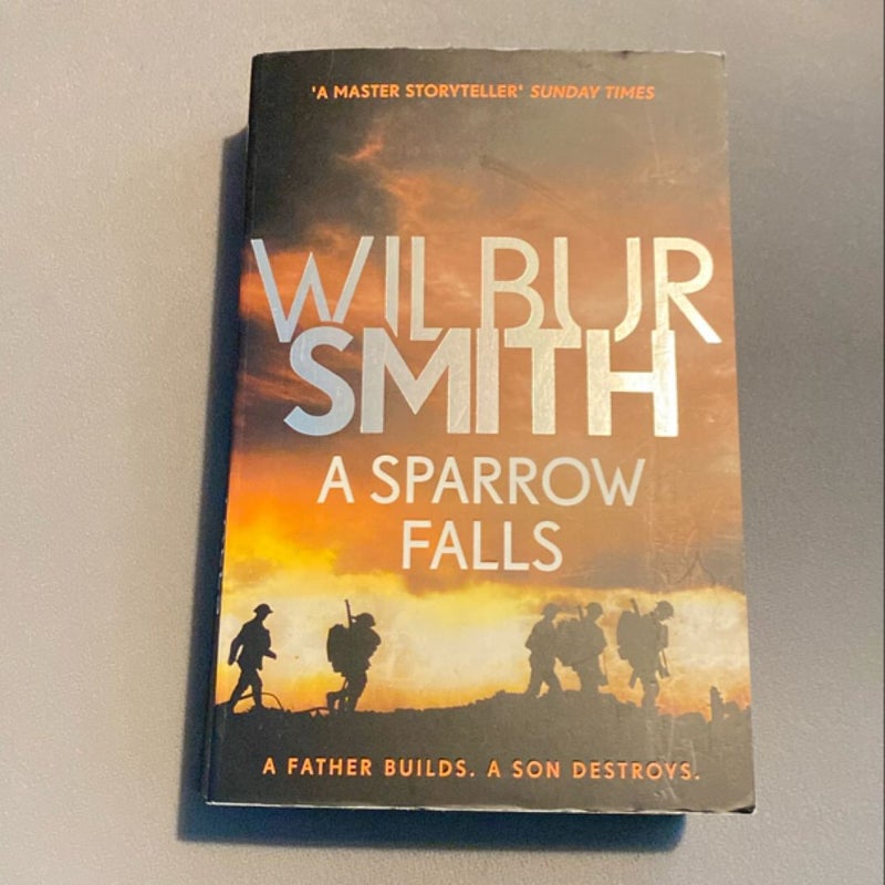 A Sparrow Falls