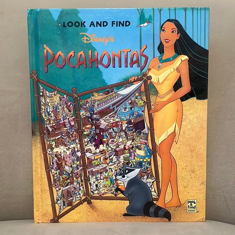 Pocahontas Look and Find