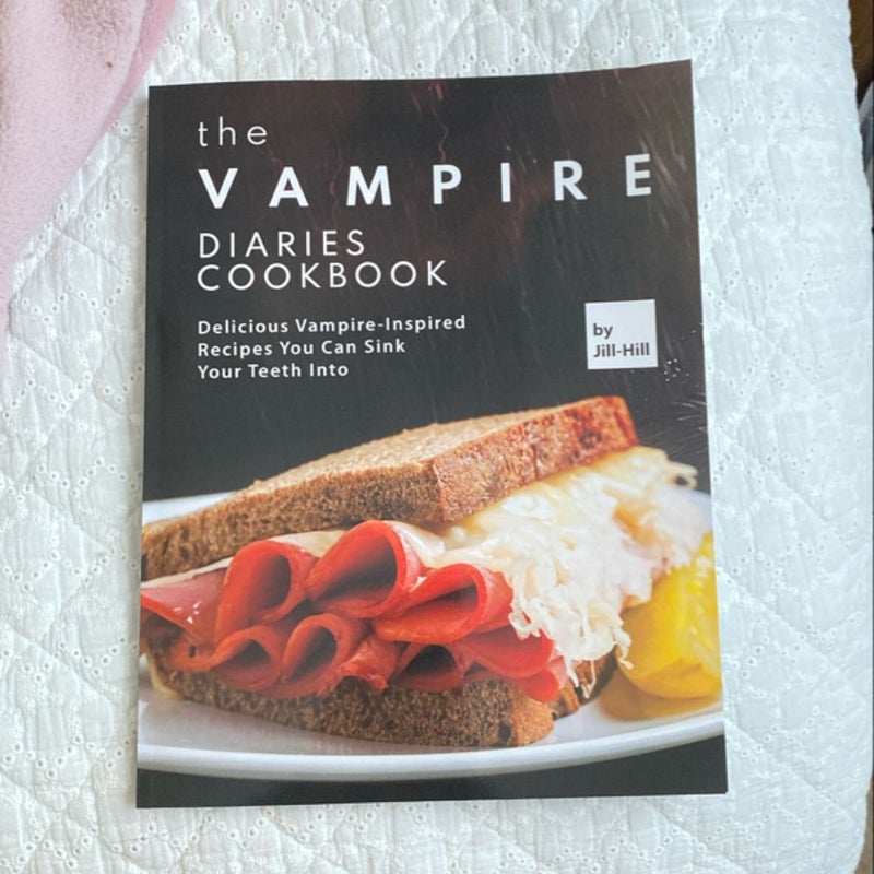 The Vampire Diaries cookbook