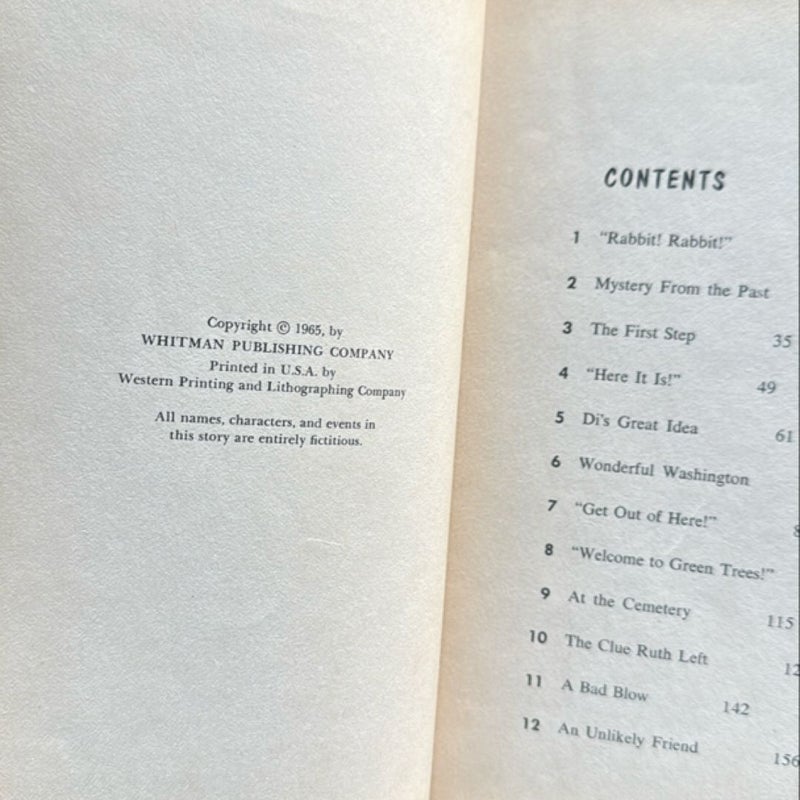 Trixie Belden and the Mystery of the Emeralds 