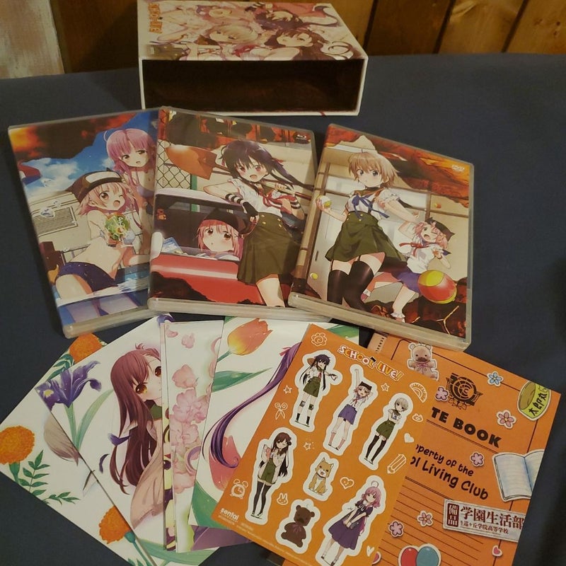 School-live! Complete series Limited Edition DVD/Blu-ray/CD soundtrack box set