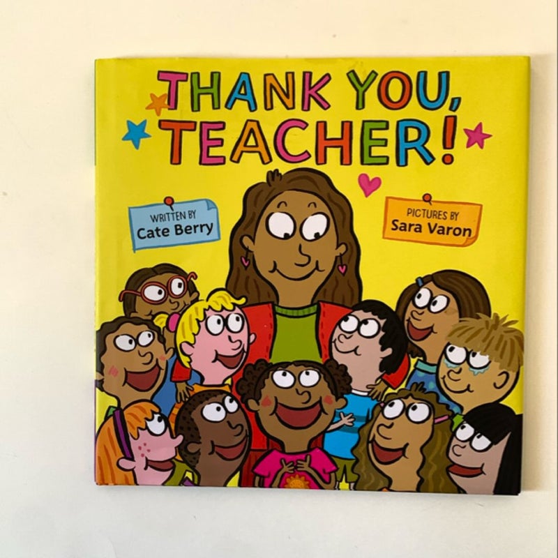 Thank You, Teacher!