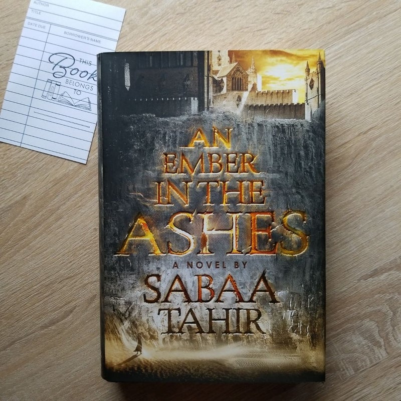 An Ember in the Ashes