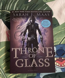 OOP 1st Edition Throne of Glass Paperback