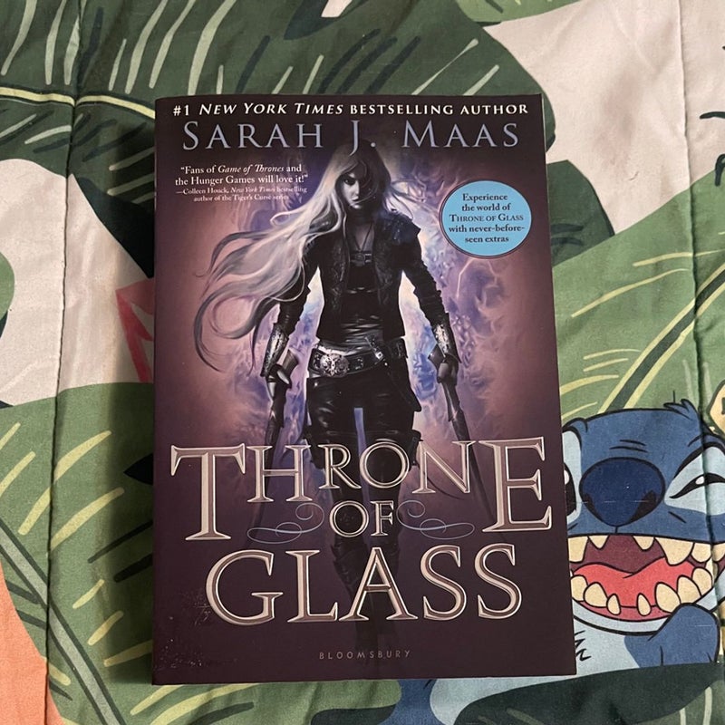 OOP 1st Edition Throne of Glass Paperback