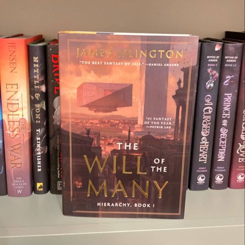 The Will of the Many: Deluxe Edition Hardcover