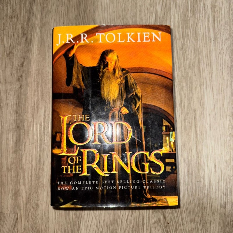 The Lord of the Rings Book, Movies, & figures 