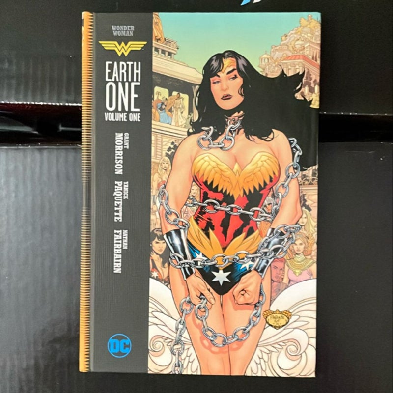 Wonder Woman: Earth One Vol. 1