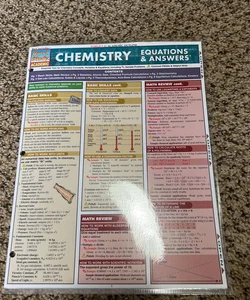 Chemistry Equations & Answers 