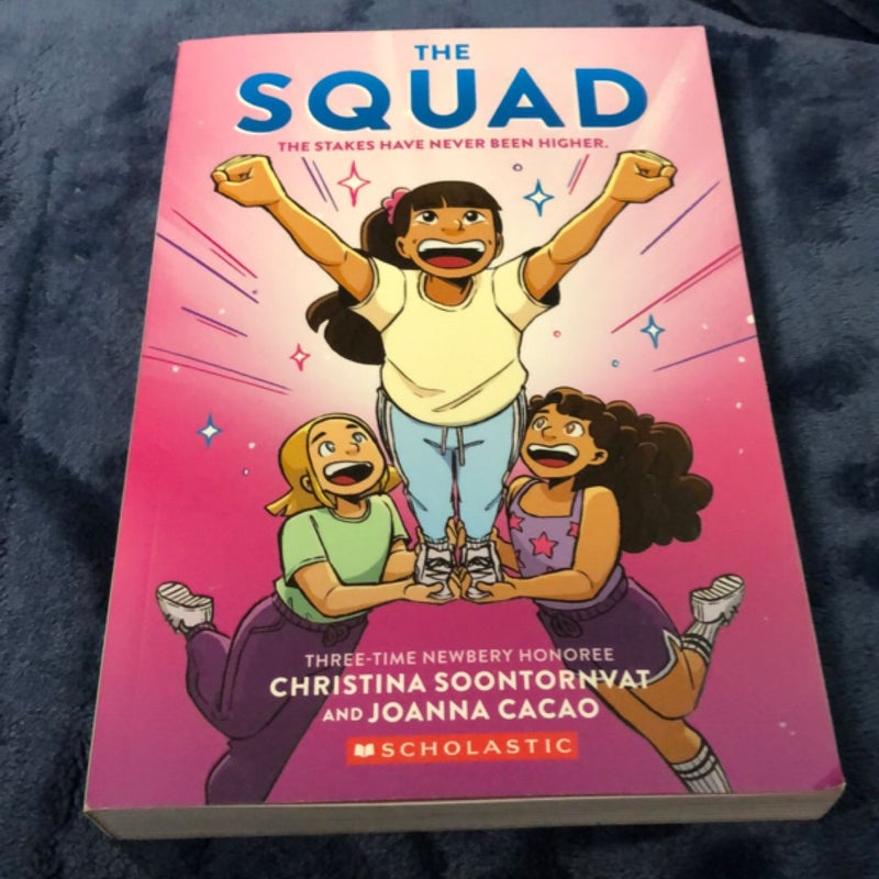 The Squad: a Graphic Novel (the Tryout #2)