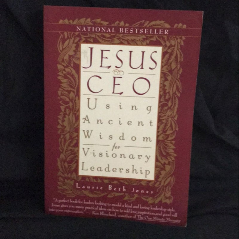 Jesus CEO