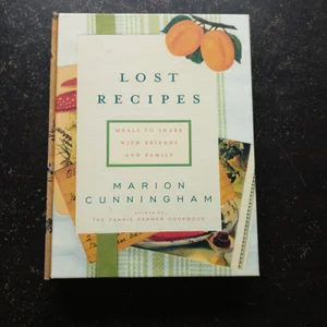 Lost Recipes