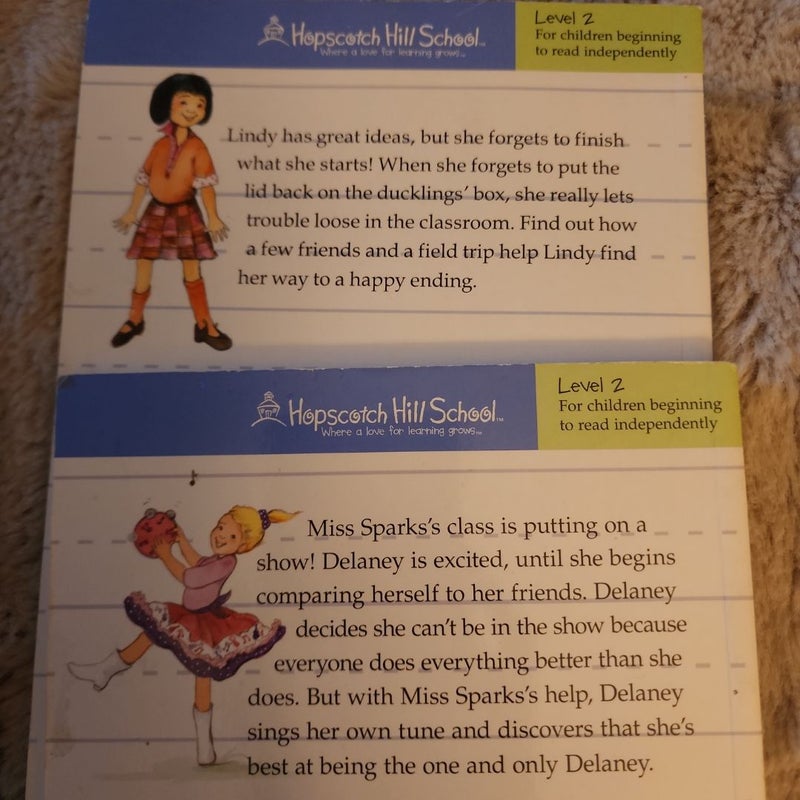 American Girl: Hopscotch Hill School 7 Book Bundle
