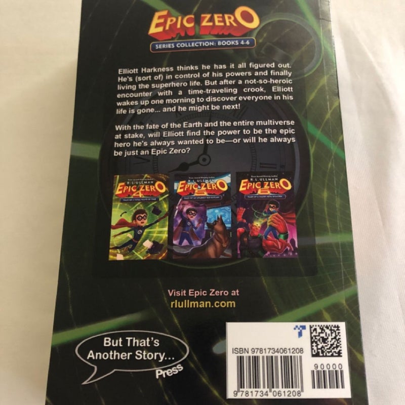 Epic Zero Series Books 4-6