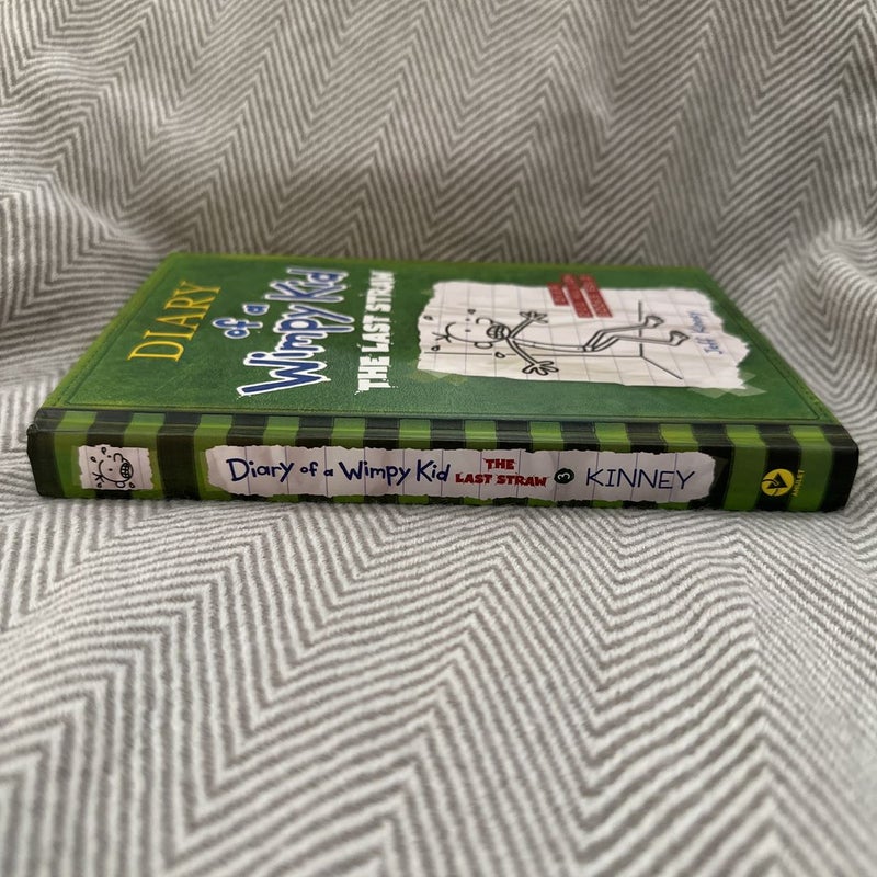 The Last Straw (Diary of a Wimpy Kid #3)
