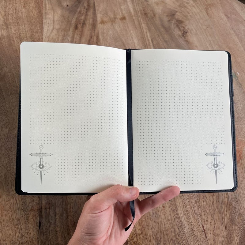 Owlcrate Exclusive Faux Book Journal Inspired by The Atlas Six