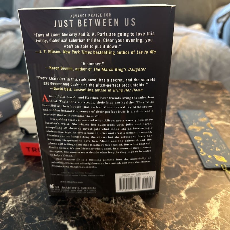 Just Between Us