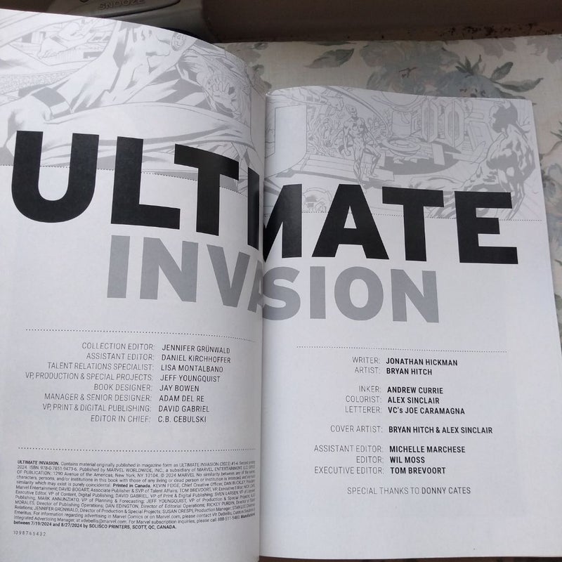 Ultimate Invasion