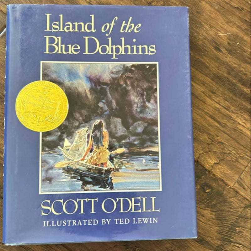 Island of the Blue Dolphins