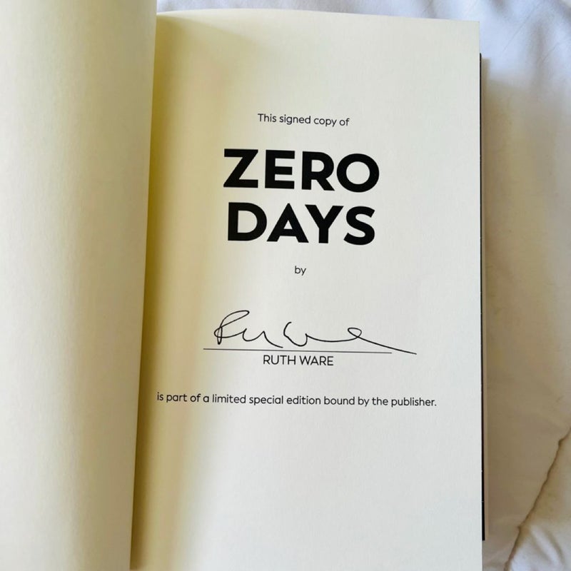 Zero Days *signed*