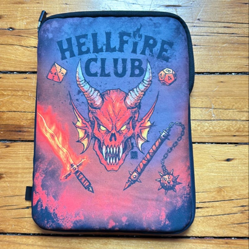 Book Beau 3.0 — Stranger Things Hellfire Club 