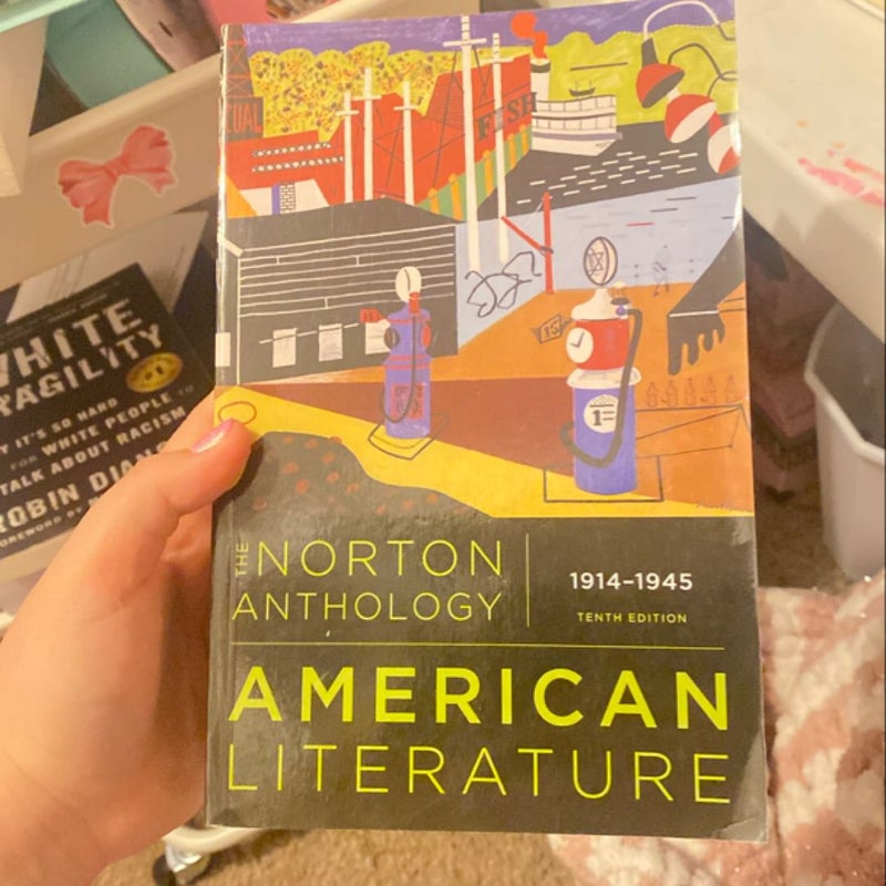 The Norton Anthology of American Literature