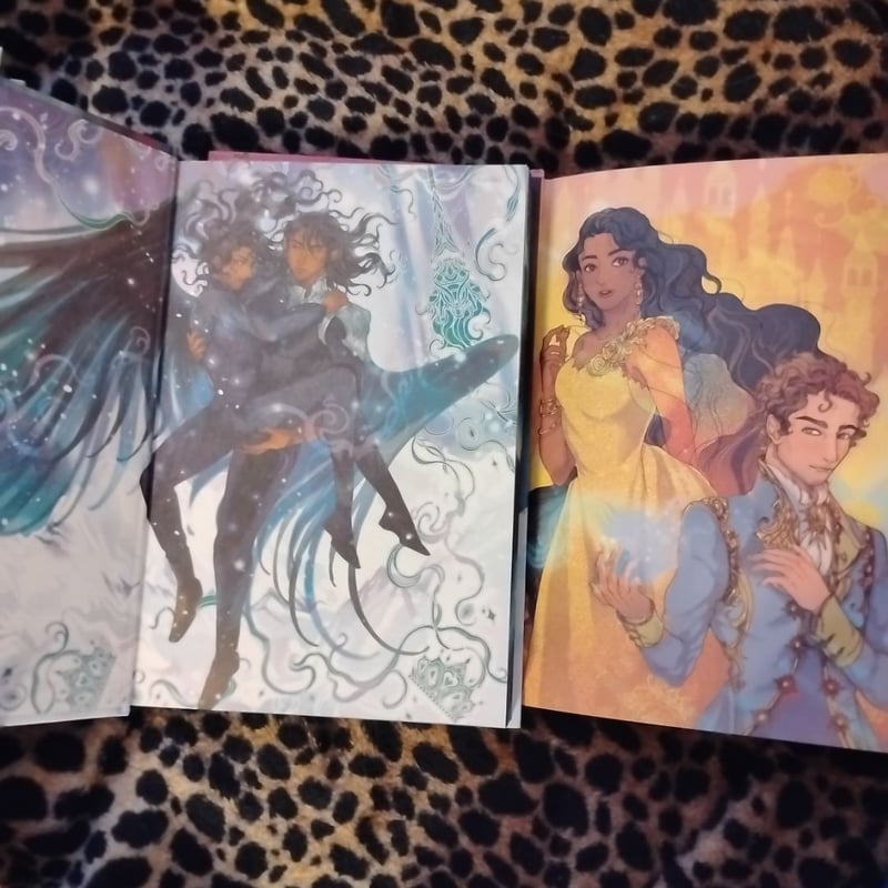 Artefacts of Ouranos Series 4 Books Collection Set By Nisha J. Tuli (Trial of the Sun Queen, Rule of the Aurora King, Fate of the Sun King & Tale of the Heart Queen)