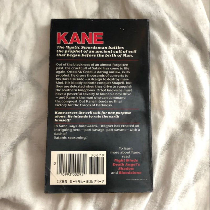 Kane in Dark Crusade