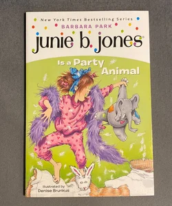 Junie B. Jones #10: Junie B. Jones Is a Party Animal