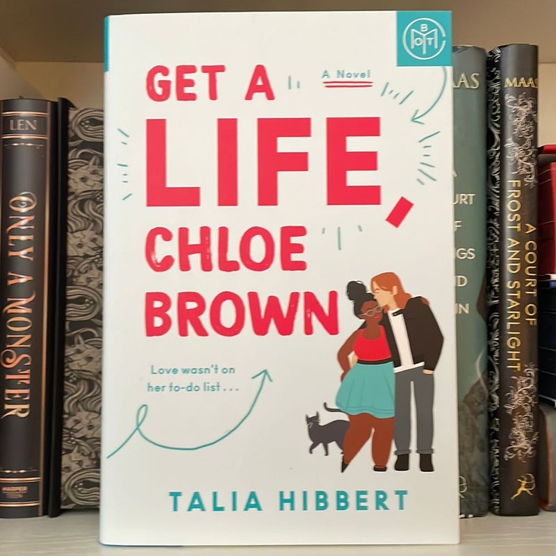 Get A Life, Chloe Brown (Book of the Month Edition)