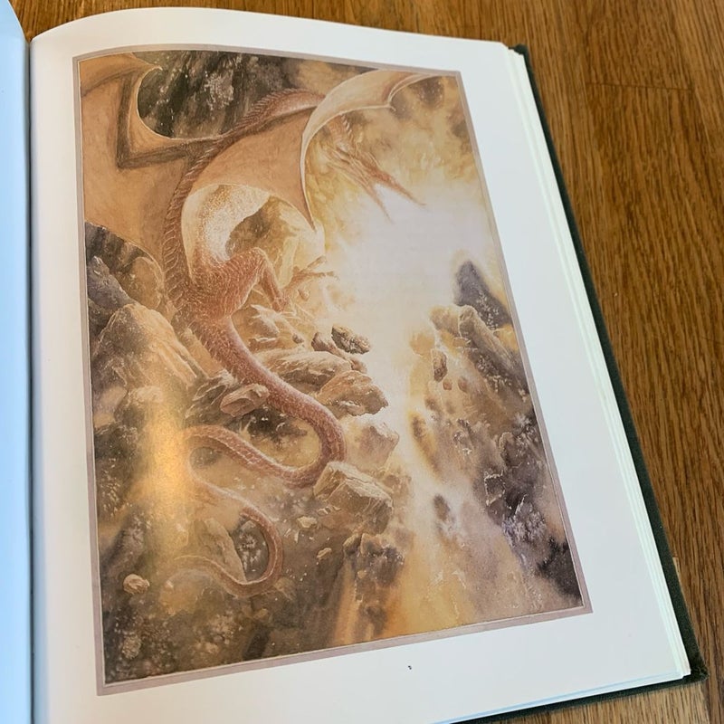 The Hobbit (Illustrated by Alan Lee)