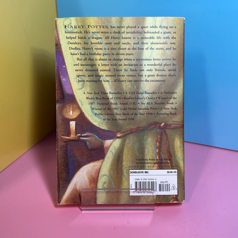 Harry Potter and the Sorcerer's Stone