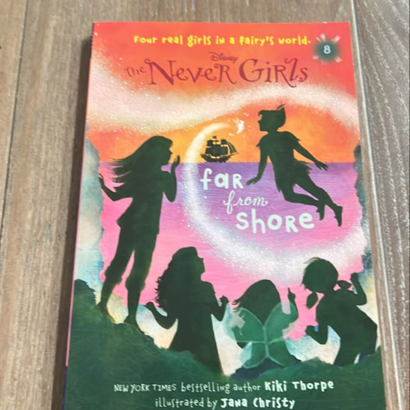 Never Girls #8: Far from Shore (Disney: the Never Girls)