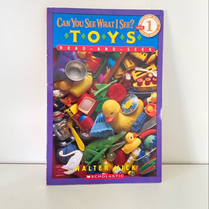 Toys - Read-and-Seek