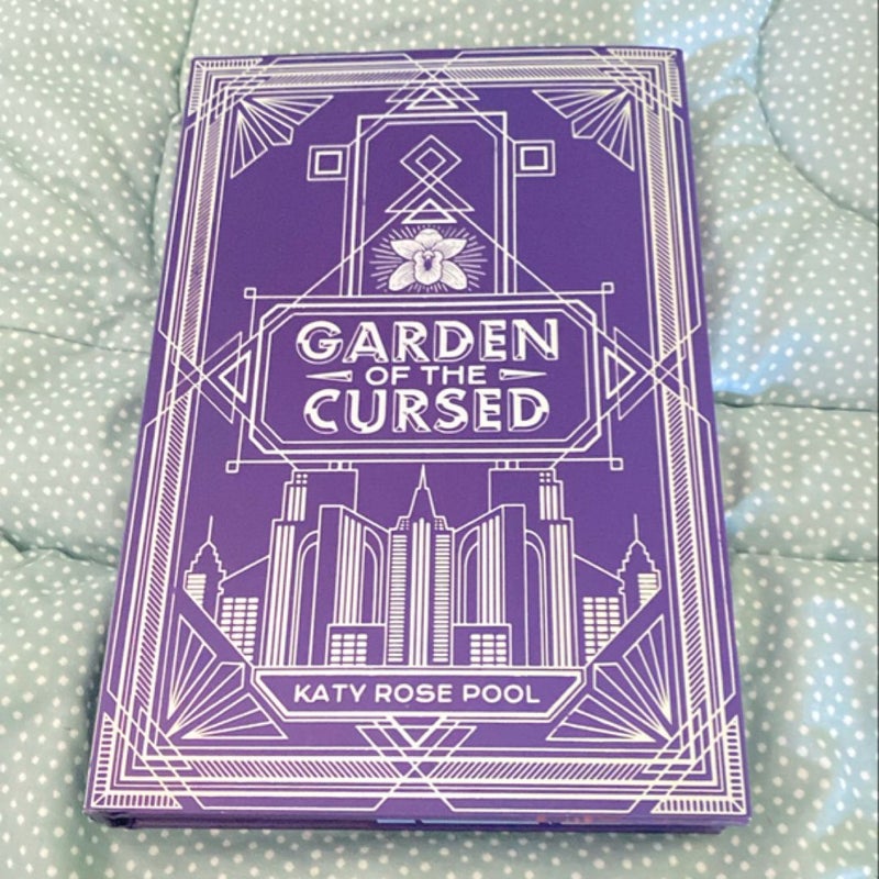 Garden of the Cursed Bookishbox 