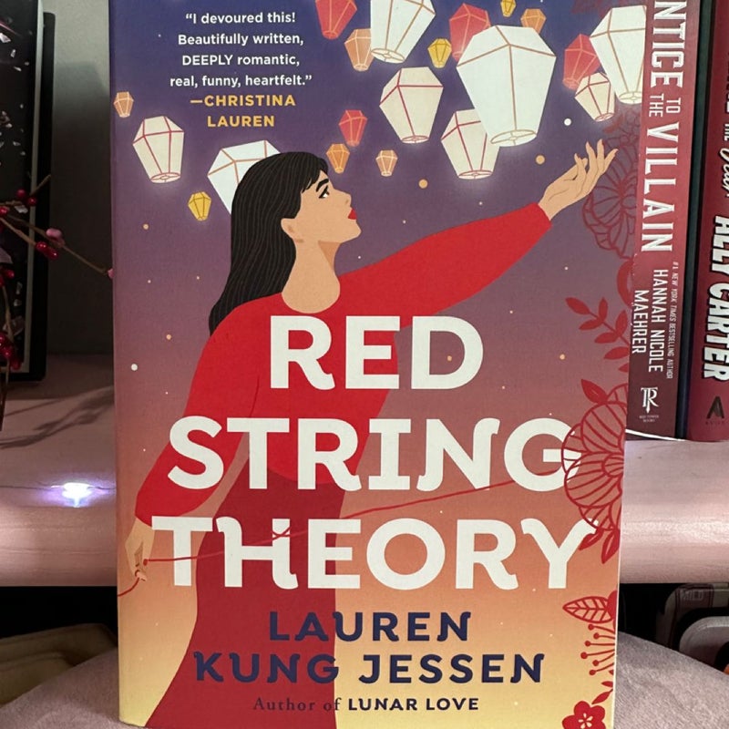 Red String Theory by Lauren Kung Jessen Handsigned
