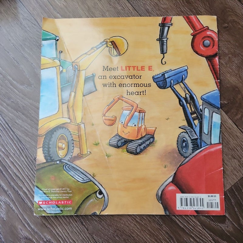 Little excavator 