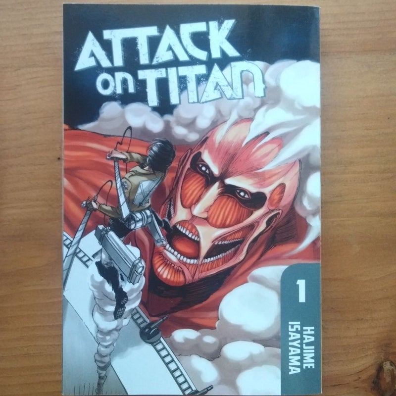 Attack on Titan, Vol 1