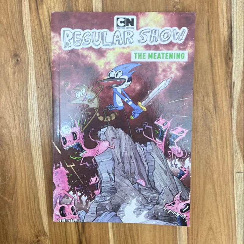 Regular Show Original Graphic Novel Vol. 5: the Meatening